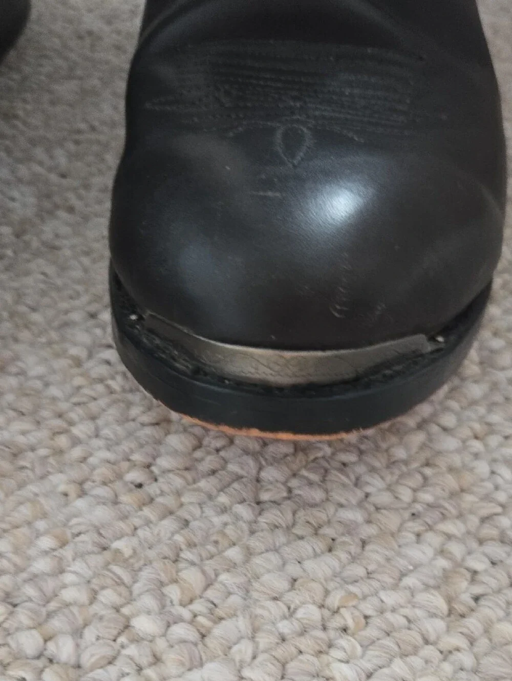 Mens Steel Toed Boots